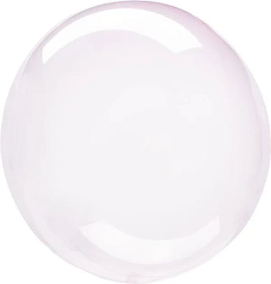 Anagram 10" Light Pink Crystal Clearz Balloon