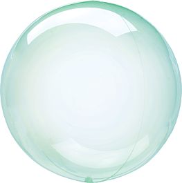 Anagram 10" Green Crystal Clearz Balloon