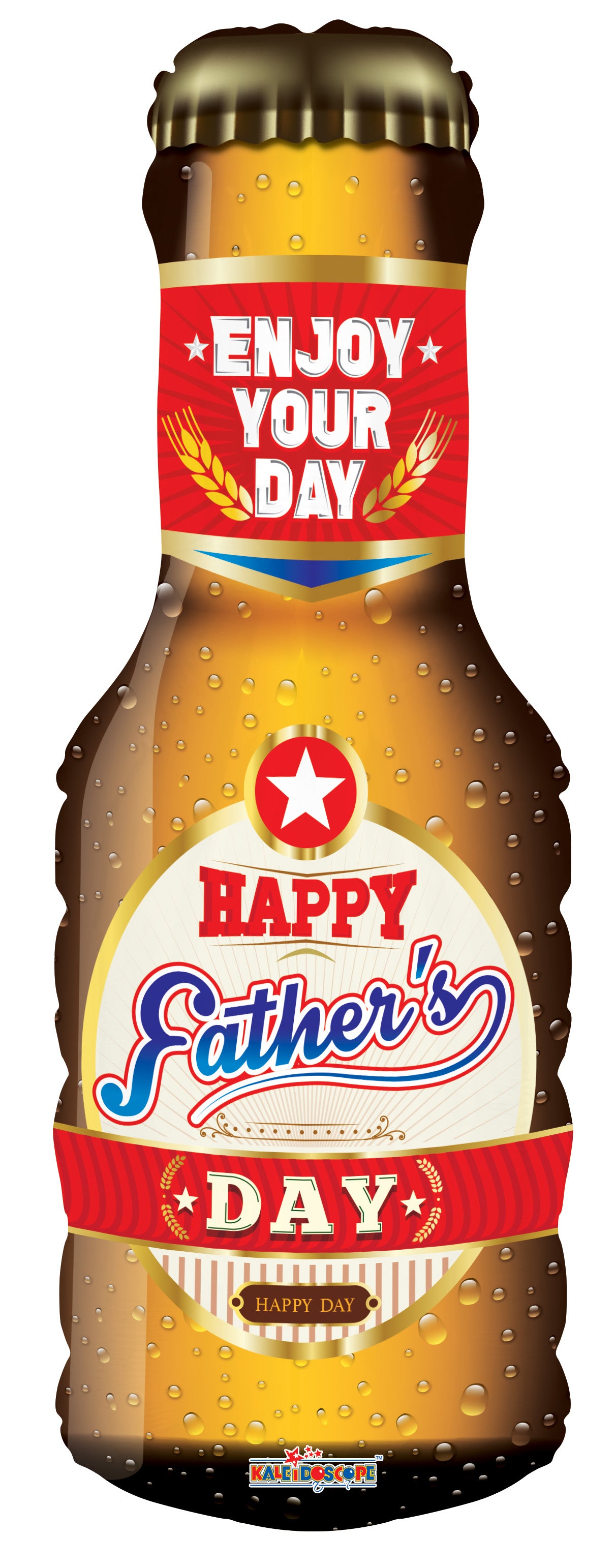 Conver USA 36" Father's Day Beer Foil Balloon 1ct