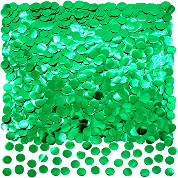 Winner 1" Green Foil Confetti