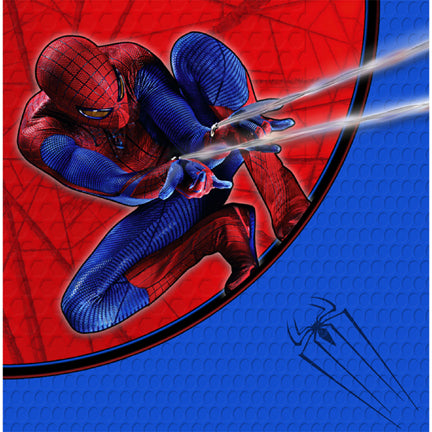 Hallmark The Amazing Spiderman 3D Lunch Napkins 16ct