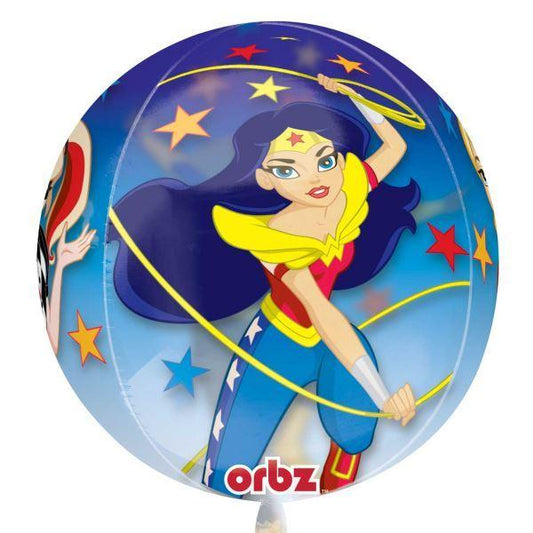 Anagram 16" Super Hero Girls Orbz Foil Balloon