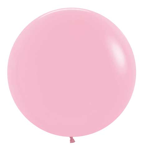 Betallatex 24" Fashion Bubble Gum Pink 10ct