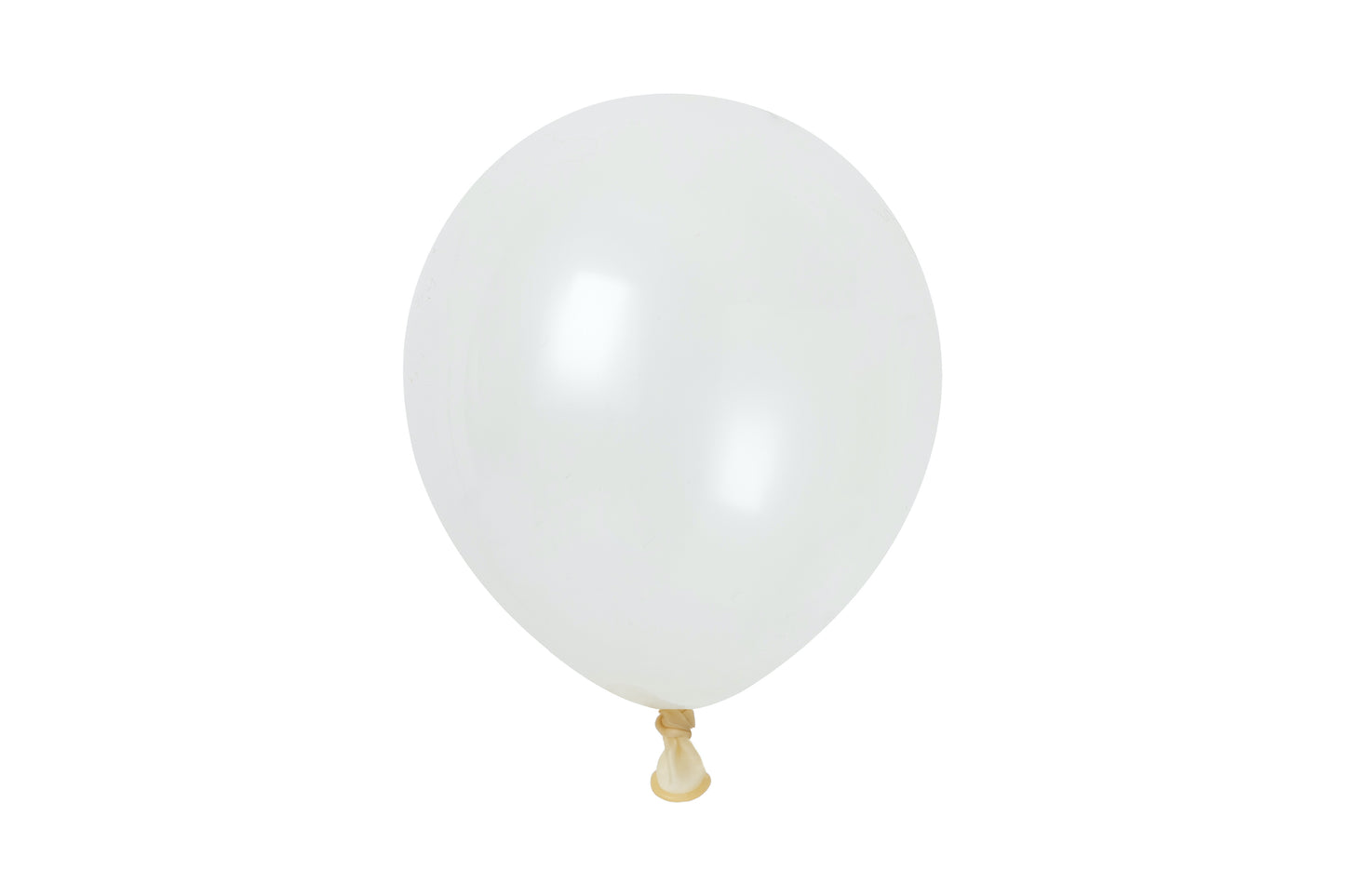 Winntex Premium 5" Latex Balloon - Clear - 100ct