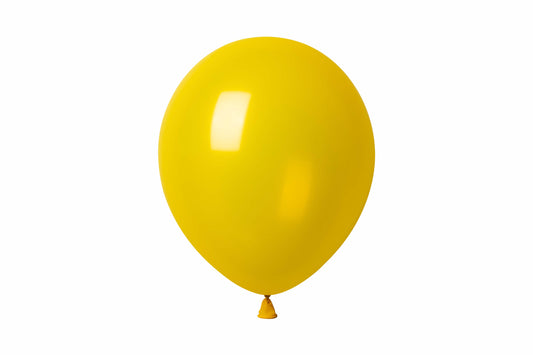 Winntex Premium 12" Latex Balloon - Crystal Canary Yellow - 100ct