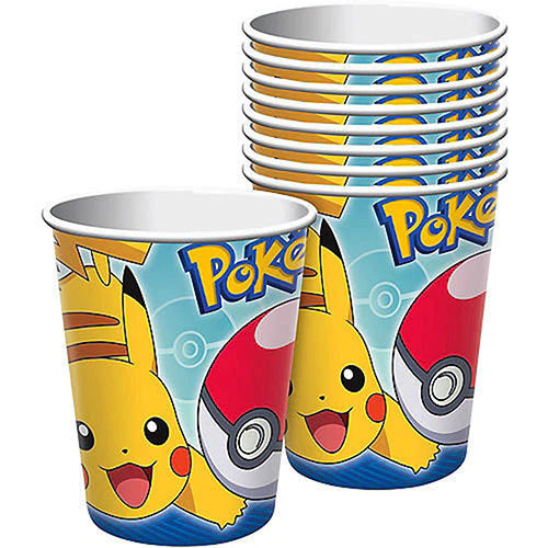 Amscan Pokémon 9oz Cups 8ct