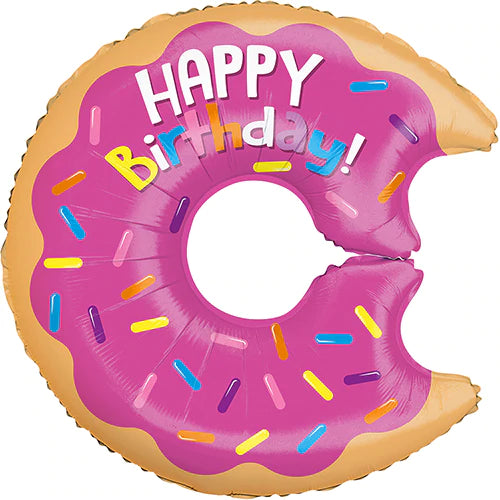 Conver USA 28" Happy Birthday Donut Balloon