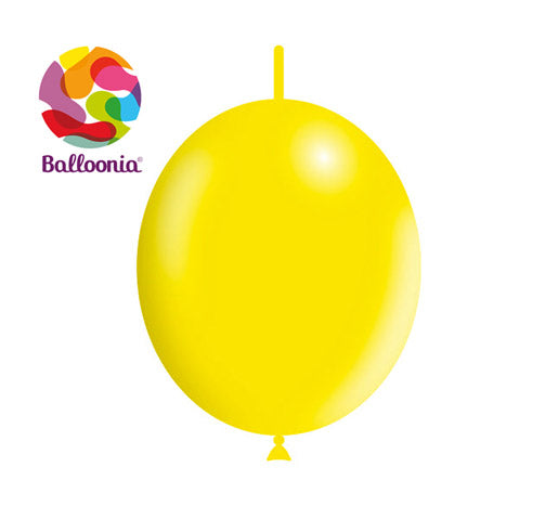 Balloonia 6" Lemon Decolink Balloon 100ct