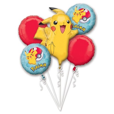Anagram Pokémon Balloon Bouquet 5ct
