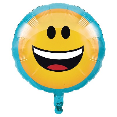 Creative Converting 18" Smiling Emoji