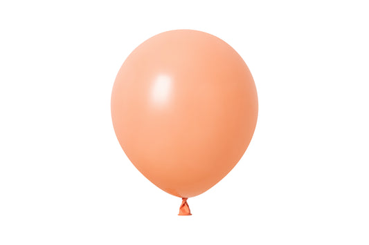Winntex Premium 5" Latex Balloon - Peach - 100ct