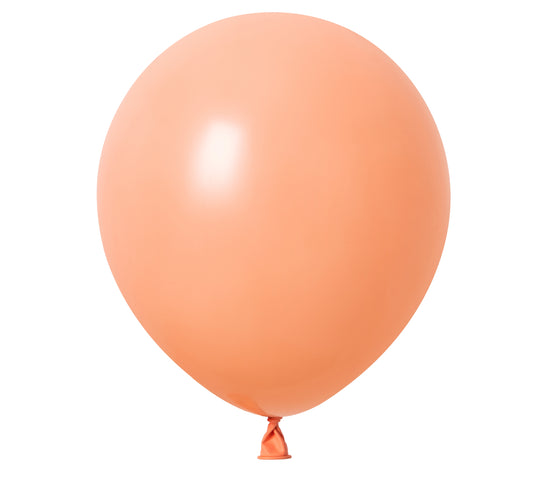 Winntex Premium 18" Peach Latex Balloon 25ct