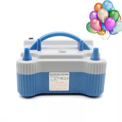 HT-508+ With Timer Dual Electric Air Latex Balloon Inflator
