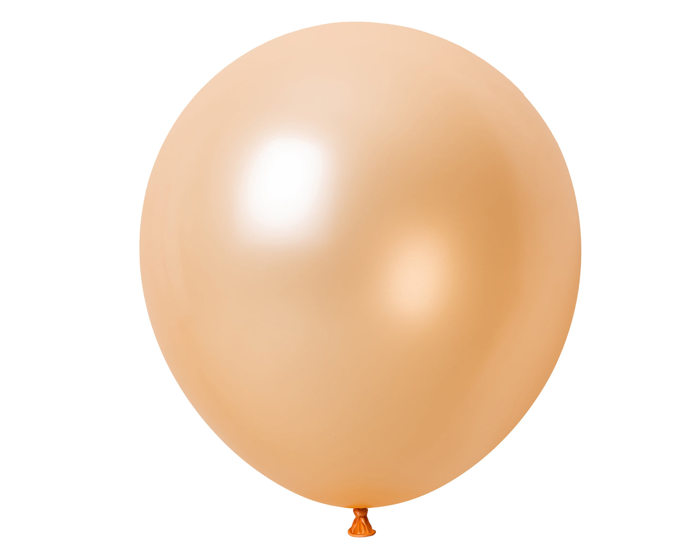 Winntex Premiun 18" Metallic Peach Latex Balloon 25ct