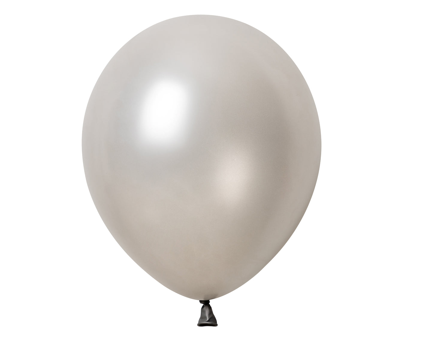 Winntex Premium 18" Metallic Silver Latex Balloon 25ct