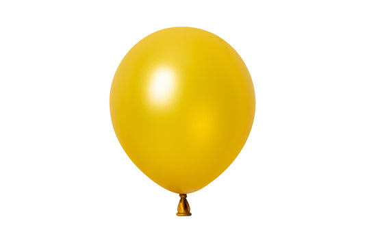 Winntex Premium 5" Latex Balloon - Metallic Gold - 100ct