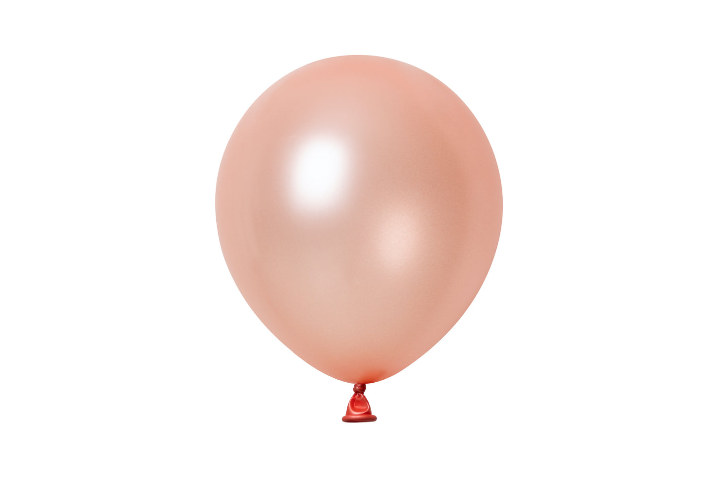 Winntex Premium 5" Latex Balloon - Met. Rose Gold - 100ct