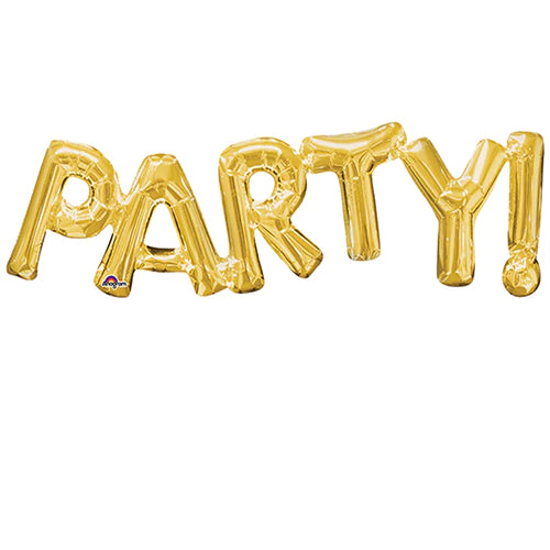 Anagram 33" Party! Phrase Balloon