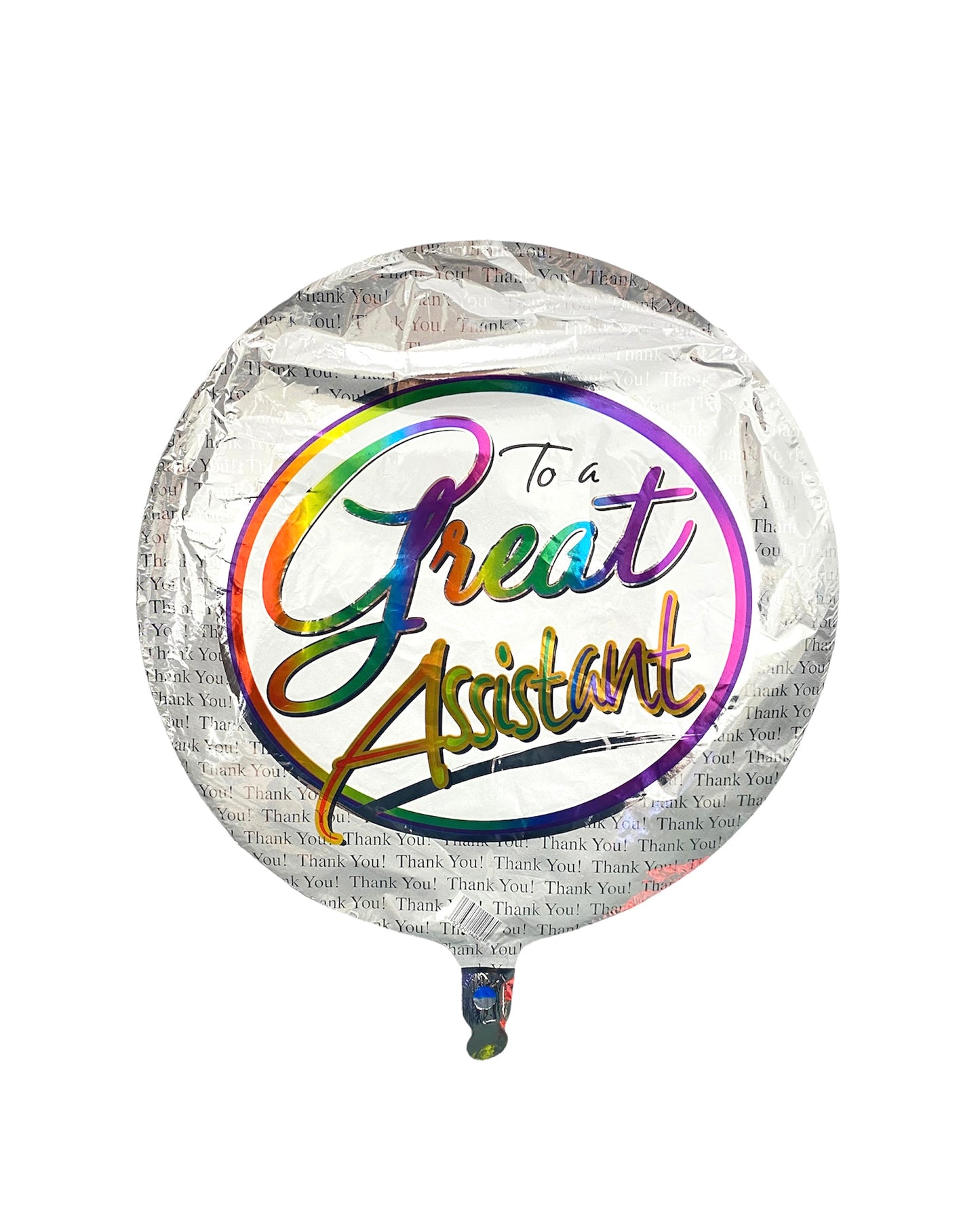 CTI 18" To a Great Assistant Foil Balloon