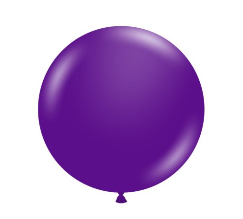 Tuftex 5" Latex Plum Purple 50ct