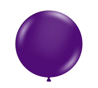 Tuftex 24" Latex Purple 25ct