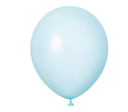 Winntex Premium 12" Baby Blue Latex Balloon 100ct