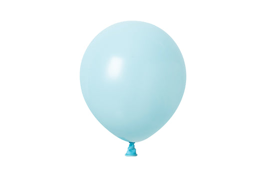 Winntex Premium 5" Latex Balloon - Baby Blue - 100ct