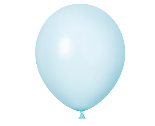 Winntex Premium 18" Baby Blue Latex Balloon 25ct