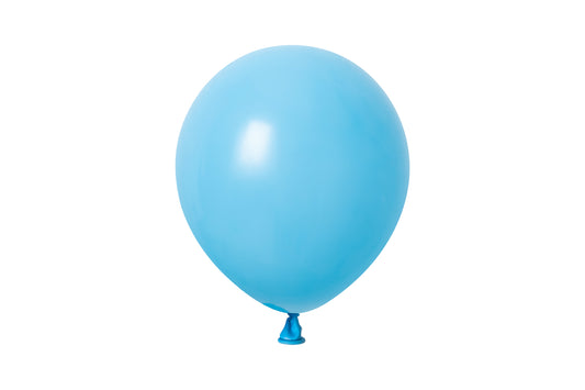 Winntex Premuim 5" Latex Balloon - Light Blue - 100ct