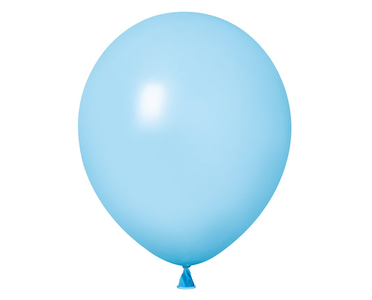 Winntex Premium 18" Light Blue Latex Balloon 25ct