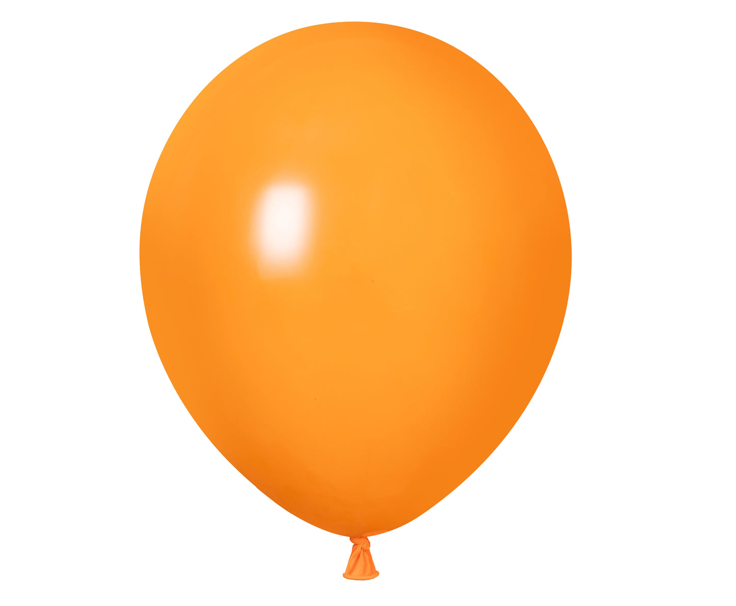 Winntex Premium 18" Orange Latex Balloon 25ct