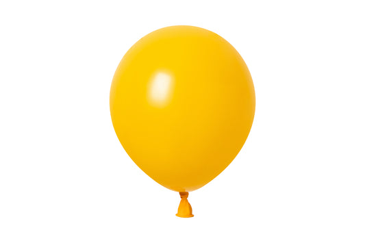 Winntex Premium 5" Latex Balloon - Lemon - 100ct