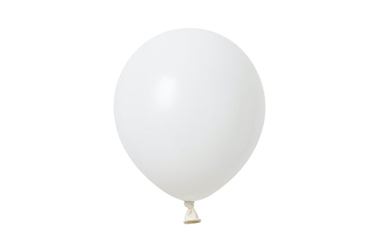 Winntex Premium 5" Latex Balloon - White - 100ct
