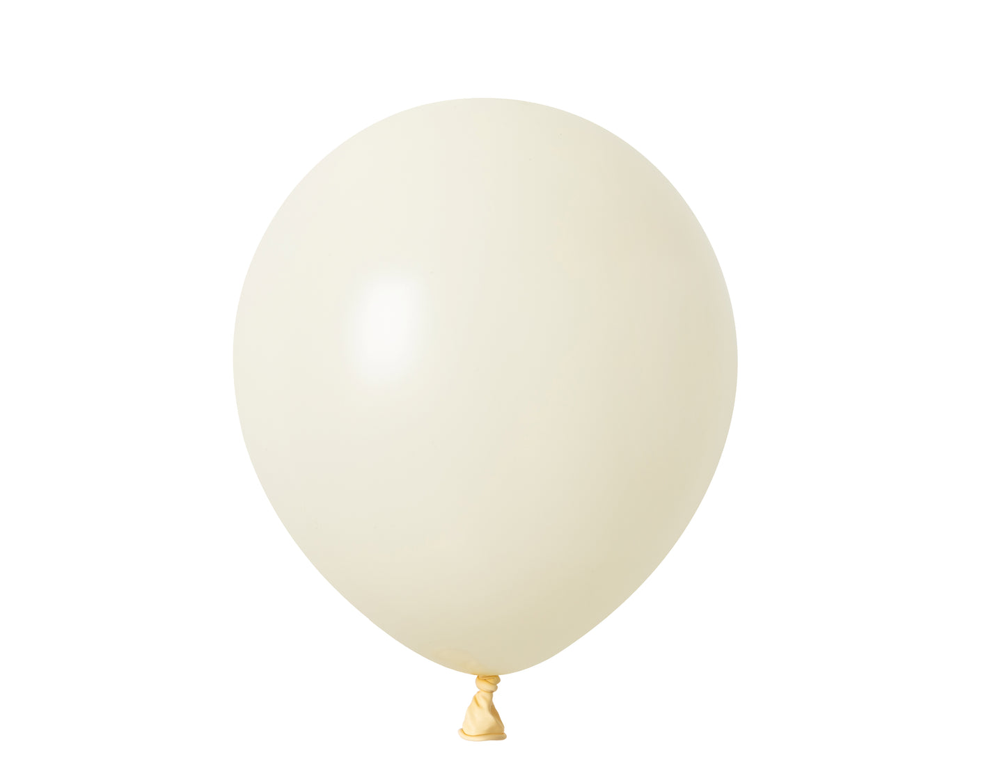 Winntex Premium 12" Ivory Latex Balloon 100ct