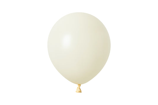 Winntex Premium 5" Latex Balloon - Ivory - 100ct