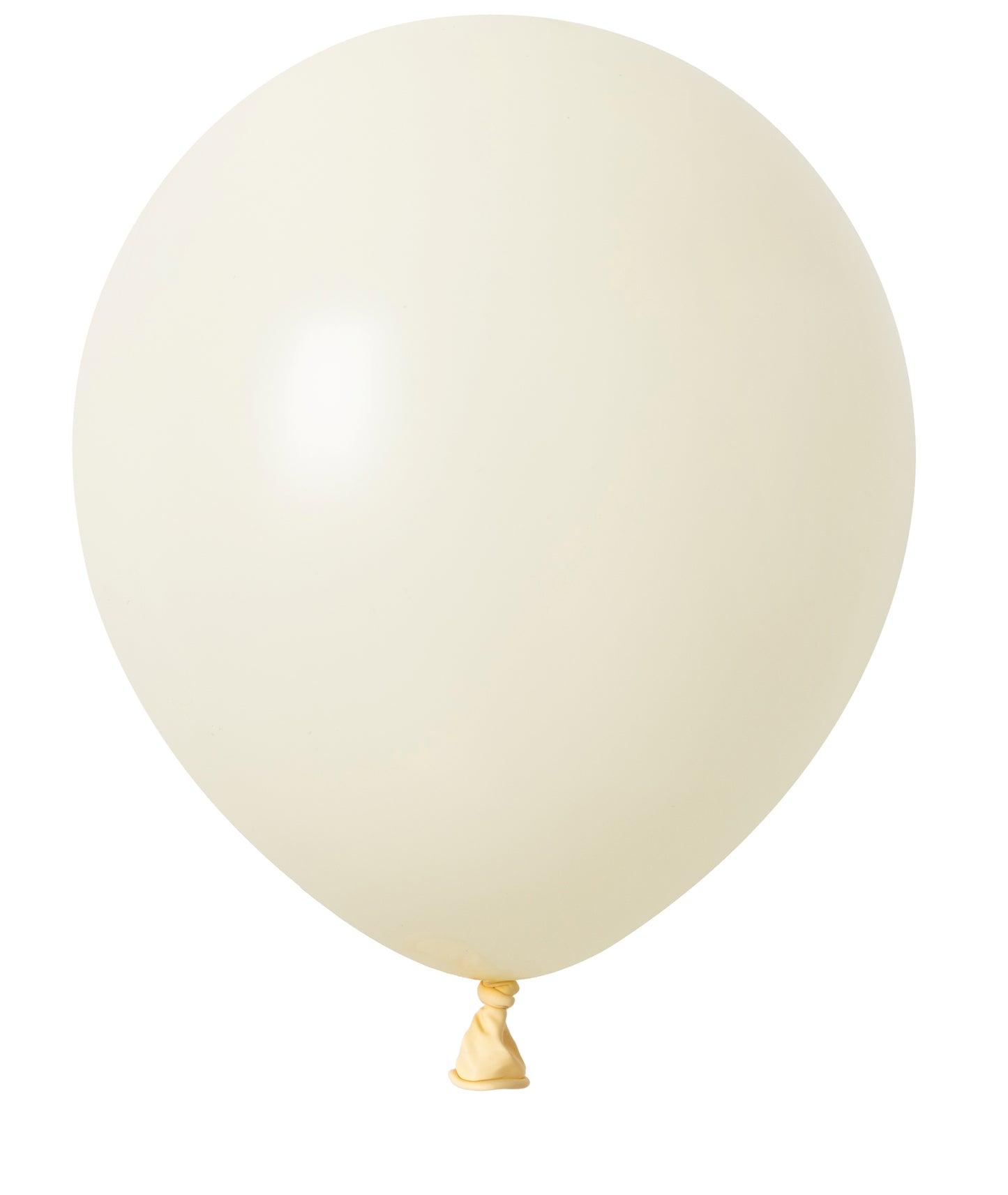 Winntex Premium 18" Ivory Latex Balloon 25ct
