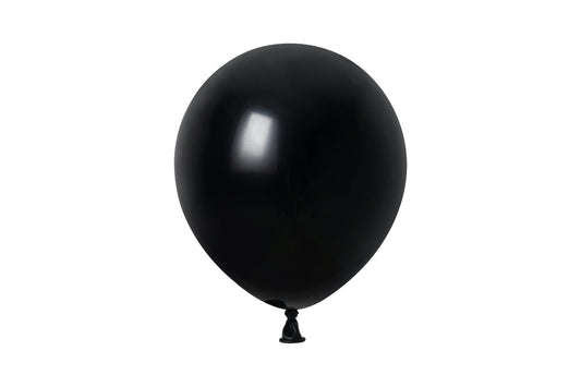WInntex Premium 5" Latex Balloon - Black - 100ct