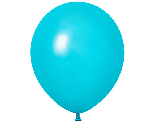 Winntex Premium 12" Turquoise Latex Balloon 100ct