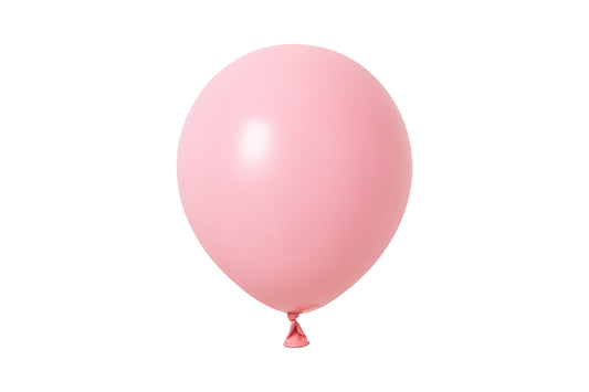 Winntex Premium 5" Latex Ballon - Baby Pink - 100ct