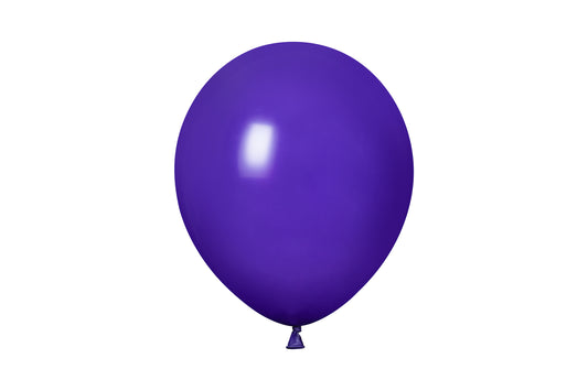 Winntex Premium 5" Latex Balloon - Hot Purple - 100ct