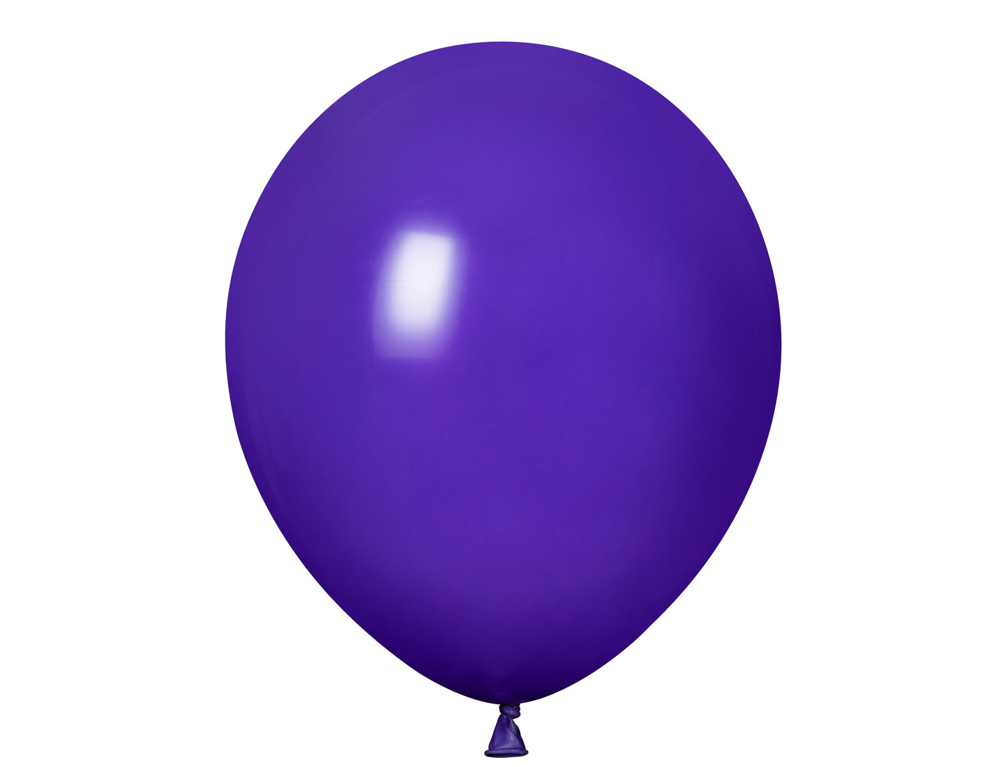 Winntex Premium 12" Hot Purple Latex Balloon 100ct