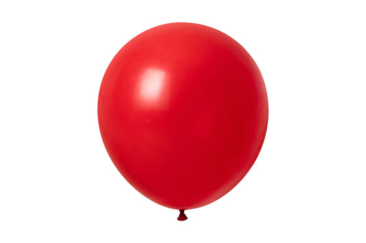 Winntex Premium 12" Red Latex Balloon 100ct