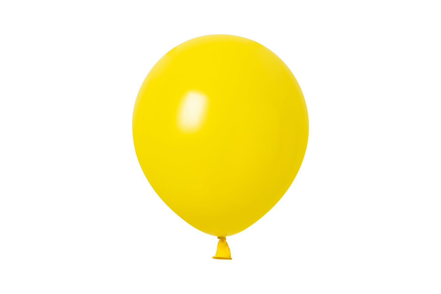 Winntex Premium 5" Latex Balloon - Yellow - 100ct