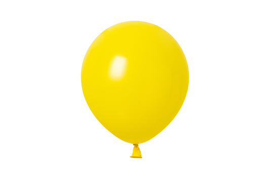 Winntex Premium 12" Latex Balloon - Yellow - 100ct