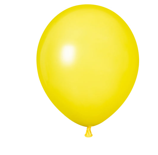 Winntex Premium 18" Yellow Latex Balloon 25ct