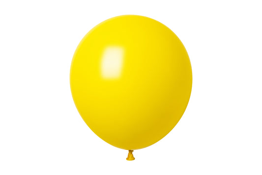 Winntex Premium 36" Latex Balloon - Yellow - 5ct