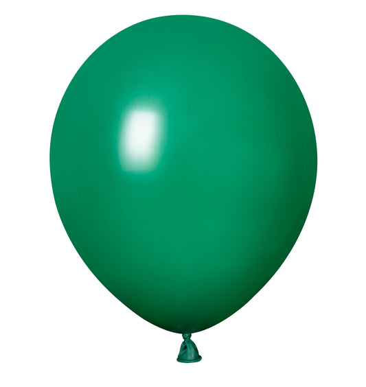 Winntex Premium 12" Hunter Green Latex Balloon 100ct