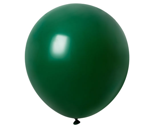 Winntex Premium 18" Hunter Green Latex Balloon 25ct