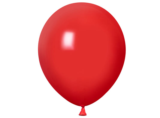 Winntex Premium 18" Hot Red Latex Balloon 25ct