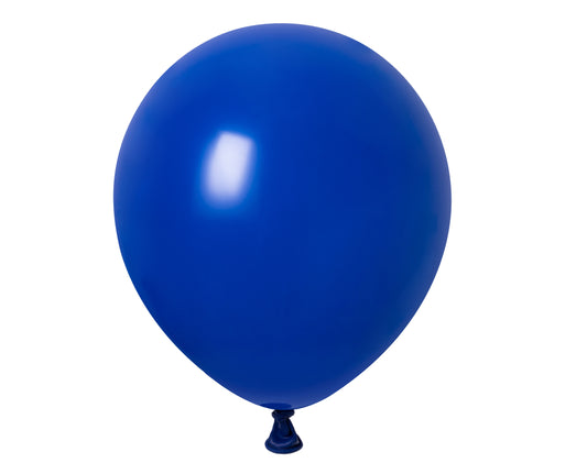 Winntex Premium 12" Dark Blue Latex Balloon 100ct
